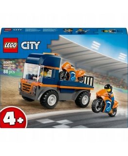 LEGO City motociklu laweta 60491