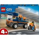 LEGO City Moottoripyöräkuljetusauto 60491