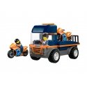 LEGO City Moottoripyöräkuljetusauto 60491
