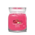 Yankee Candle Red Raspberry vahaküünal Ümmargune Vaarikas Punane 1 tk