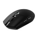 Logitech G 910-005283 pele Speļu Labā roka RF Bezvadu Optisks 12000 DPI