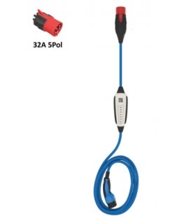 NRGkick 12501001 biroja atvilktņu bloks Melns, Zils