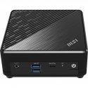 MSI Cubi N ADL S-078EU Intel® N N100 4 GB DDR4-SDRAM 128 GB SSD Windows 11 Pro Mini PC Must