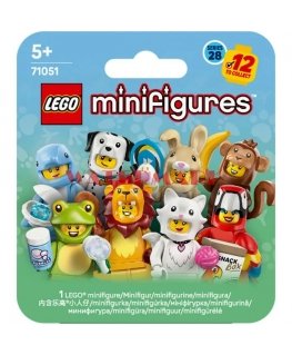 LEGO 71051 Minifigures Sarja 28 - Eläimet V110