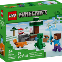 LEGO MINECRAFT 21583 Steve's Taiga Adventure