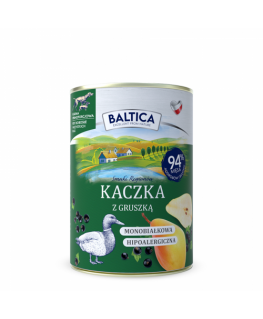 BALTICA SMAKI REGIONÓW Утка с грушей 400 г