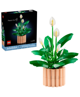 LEGO BOTANICALS 11504 Rauhanlilja