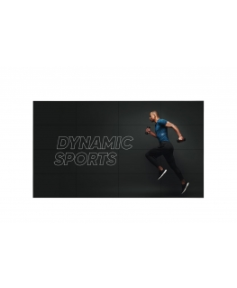 LG 55VL5PJ-A video wall display LCD Indoor