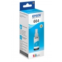 Epson 664 Ecotank Cyan ink bottle (70ml)