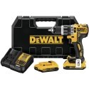 DeWALT DCD796D2-QW puur Võtmeta 1,6 kg Must, Kollane