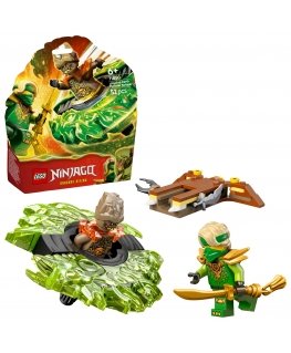 LEGO Ninjago Lloyd pretiesā pret zemes monstru uz spinnera 71850