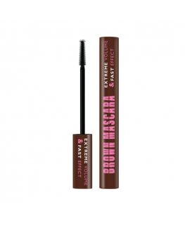 Dermacol Brown Extreme Volume & Fast Effect Mascara 12,6 ml
