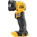 DeWALT DCL040 musta, Keltainen LED