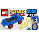 LEGO Sonic Sonic: Speedster Lightning 77117