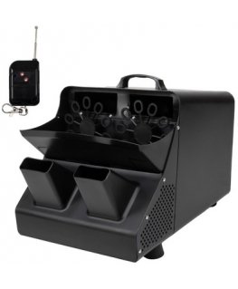 LIGHT4ME BUBBLE DOUBLE bubble machine 300W black