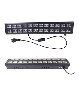 LIGHT4ME UV DMX BAR 54X3W valgustusefektide nimekiri