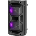 Defender Rage Nešiojamas stereo garsiakalbis Juoda 50 W Defender Rage Nešiojamas stereo garsiakalbis Juoda 50 W