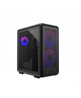 Cooler Master MasterFrame 500 Mesh Midi Tower Melns, Caurspīdīgs
