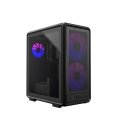 Cooler Master MasterFrame 500 Mesh Midi Tower Must, Läbipaistev Cooler Master MasterFrame 500 Mesh Midi Tower Must, Läbipaistev