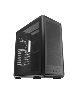 Cooler Master MasterFrame 500 Mesh Midi Tower Black, Transparent