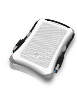 Silicon Power Armor A30 HDD korpusas Balta 2.5"