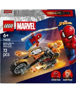 LEGO Super Heroes Marvel 76335 Spider-Man vs. Ghost Rider's Motorcycle