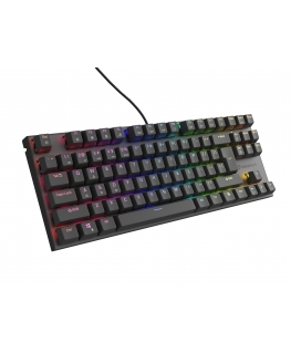 GENESIS Thor 303 TKL keyboard Gaming USB QWERTY US International Black