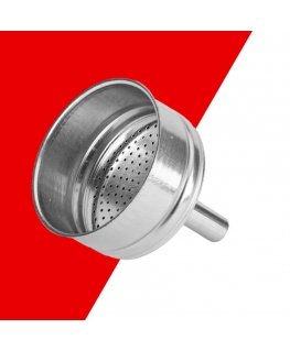 Bialetti Trichterfilter 4 Tassen Moka Expre Piltuvas