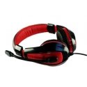 Media-Tech MT3574 headphones/headset Wired Head-band Gaming Black, Red Media-Tech MT3574 headphones/headset Wired Head-band Gaming Black, Red