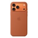Apple iPhone 17 Pro Max Silicone Case with MagSafe – Terra Cotta