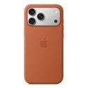 Apple iPhone 17 Pro Max Silicone Case with MagSafe – Terra Cotta