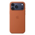 Apple iPhone 17 Pro Max Silicone Case with MagSafe – Terra Cotta