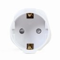 Gembird A-AC-EUFUKM-01 electrical power plug Type F White