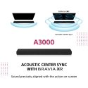 Sony HT-A3000 Черный 3.1 канала 250 W