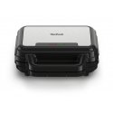 Tefal SW383D10 sandwich maker 700 W Black, Stainless steel