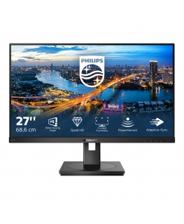 Philips B Line 275B1/00 monitori 68,6 cm (27") 2560 x 1440 pikseļi 2K Ultra HD LCD Melns