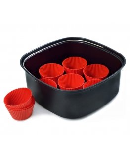 Philips Accessory for Airfryer HD9956/00 Family-Size Baking Kit