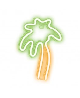 Forever Light Neon LED Light PALM green orange NNE04 Light decoration figure