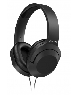 Philips TAH2005BK/00 наушники/гарнитура Проводная Оголовье Музыка Черный
