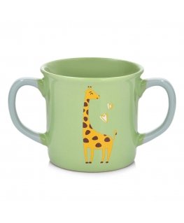 Ambition Junior Saldainis puodelis 250 ml Žirafa AMBITION