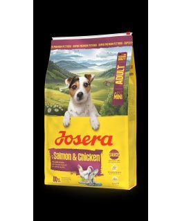 Josera Мини Взрослый Salmon & Chicken 3кг