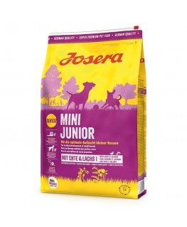 Josera Mini Junior Утка и Лосось 3кг