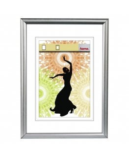 Hama Madrid Single picture frame Silver