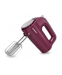 Heinner HM-350BGL tehosekoitin Käsisekoitin 350 W Burgundi