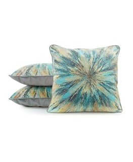 Eurofirany SI/PO/MINK/E 45X45 PRINT/PIPING Spilvena pārvalks