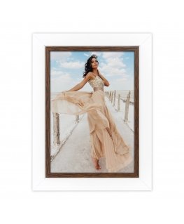 ZEP CB657 picture frame Single picture frame Brown