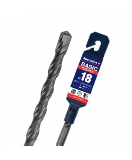 SPECIALIST+ SDS+ grąžtas BASIC, 18 x 340/400 mm