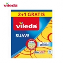 Cleaning Cloth Vileda Yellow Microfibers