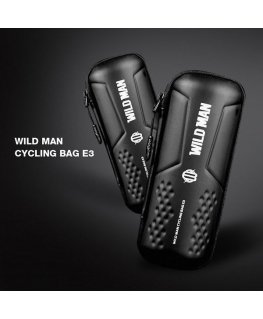 WILDMAN dviračio gertuvės laikiklis E3 juodos spalvos