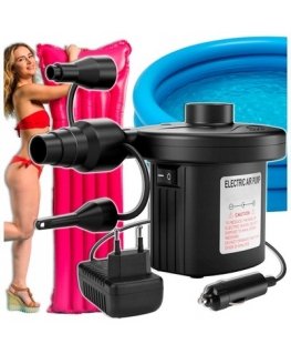 Ga Toys Pompa (dvigubo veikimo) AVENTO Classic 45PB Juodas